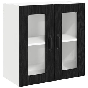 Küchenschrank Lucca Schwarze Eiche 60 cm