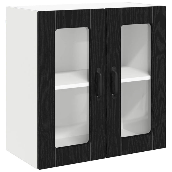 Küchenschrank Lucca Schwarze Eiche 60 cm