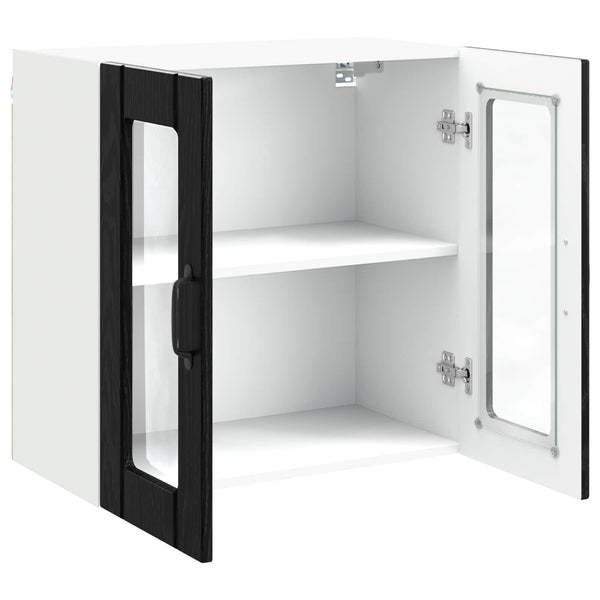 Küchenschrank Lucca Schwarze Eiche 60 cm