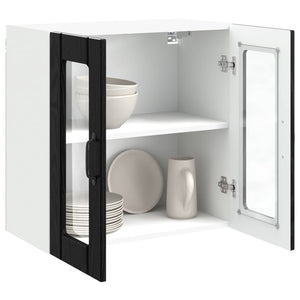 Küchenschrank Lucca Schwarze Eiche 60 cm