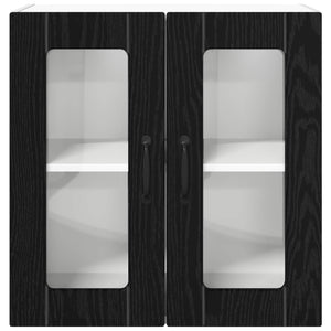 Küchenschrank Lucca Schwarze Eiche 60 cm
