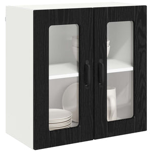 Küchenschrank Lucca Schwarze Eiche 60 cm