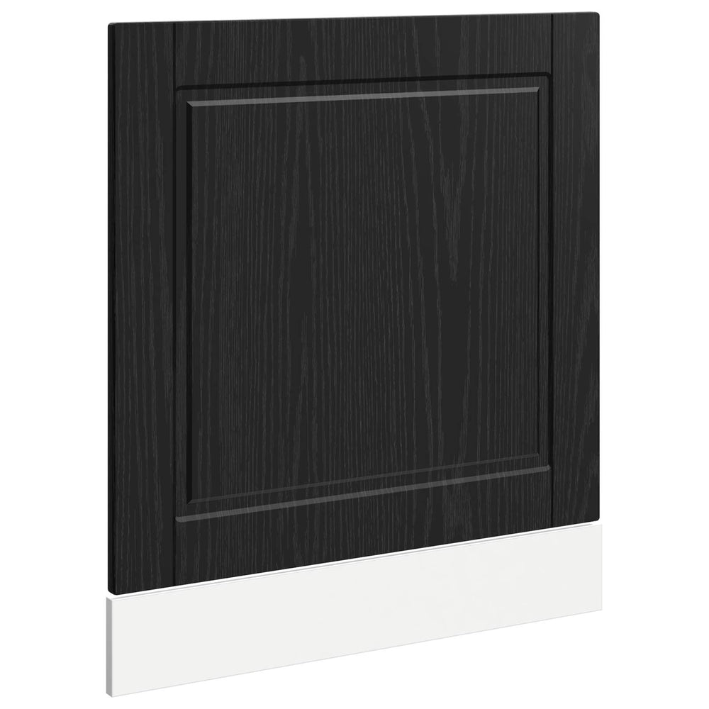 Küchenschrank Schwarz Eichen-Optik 60 cm
