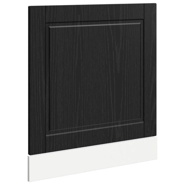 Küchenschrank Schwarz Eichen-Optik 60 cm