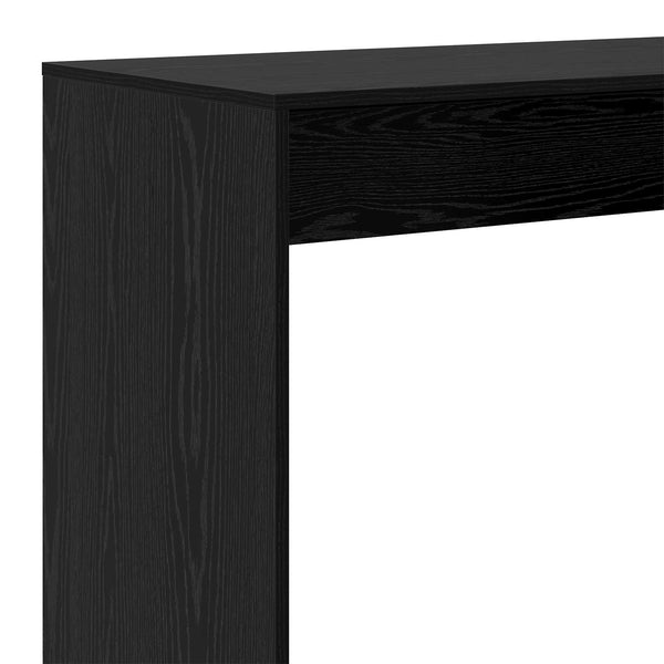 Bartisch Schwarz Eichenoptik 102 cm