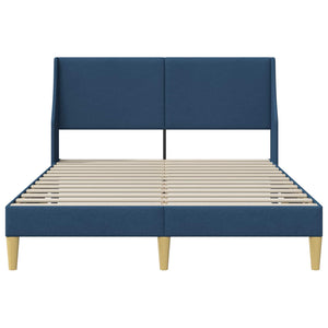 Bettrahmen Blau 120x190 cm mit Kopfteil