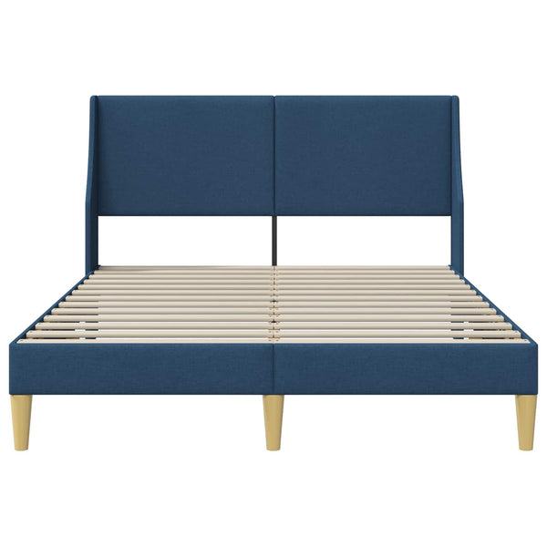 Bettrahmen Blau 120x190 cm mit Kopfteil