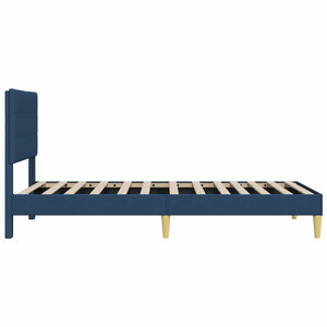 Bettrahmen Blau 90x190 cm