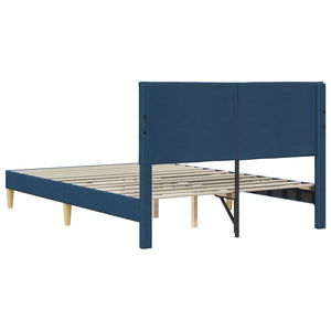 Bettrahmen Blau 140 x 190 cm