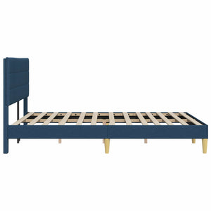 Bettrahmen Blau 140x200 cm