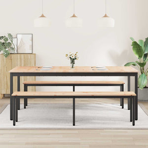 Esstisch Kiefer Massivholz 200cm