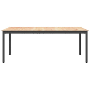 Esstisch Kiefer Massivholz 200cm