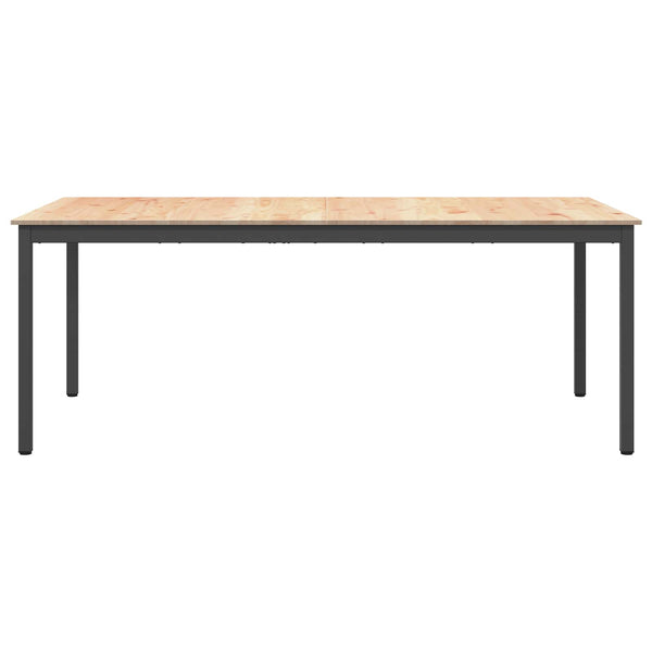 Esstisch Kiefer Massivholz 200cm