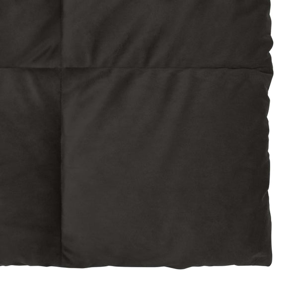 Sommerdecke Anthrazit 140x220 cm Mikrofaser