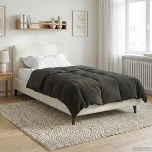 Sommerdecke Anthrazit 140x220 cm Mikrofaser
