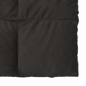 Anthrazit Sommerdecke 200x220 cm Mikrofaser