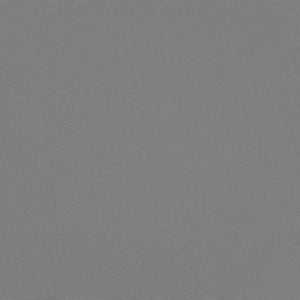 vidaXL Padded Summer Duvet Light Grey 200 x 240 cm Microfiber