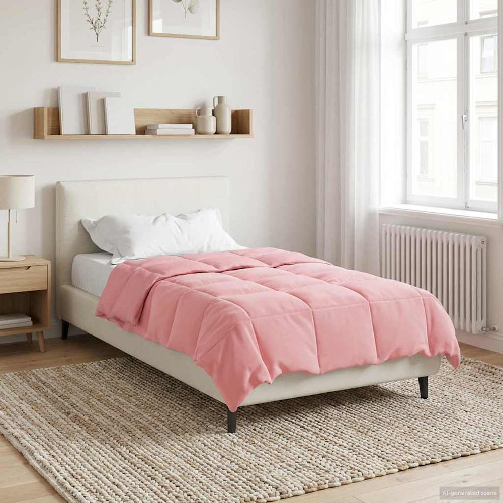 Sommerdecke Rosa 140x220 cm Mikrofaser