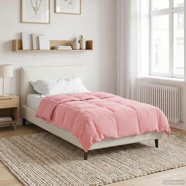 Sommerdecke Rosa 140x220 cm Mikrofaser
