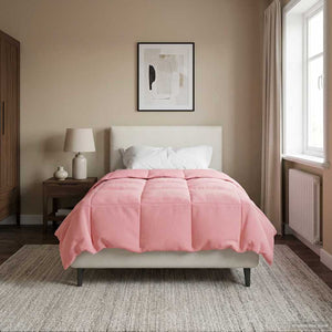 Sommerdecke Rosa 140x220 cm Mikrofaser