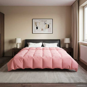 Sommerdecke Rosa 200x220 cm Mikrofaser