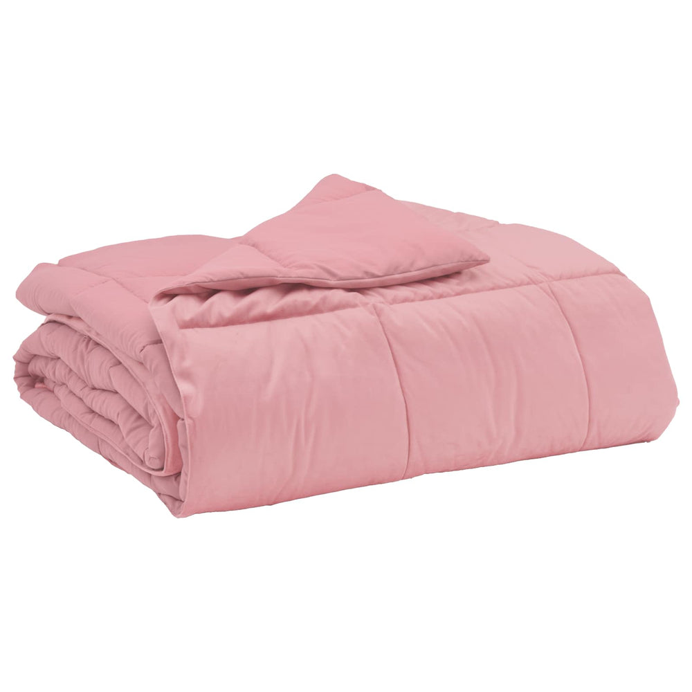 Sommerdecke Rosa 220x260 cm Mikrofaser