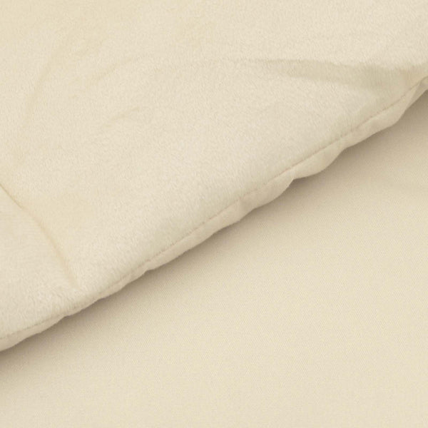 Sommerdecke Creme 140x200 cm Mikrofaser