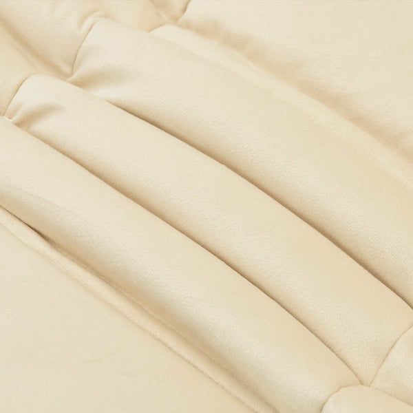 Sommerdecke Creme 140x200 cm Mikrofaser
