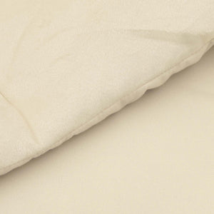Sommerdecke Creme 140x220 cm Mikrofaser