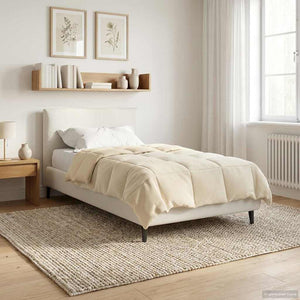 Sommerdecke Creme 140x220 cm Mikrofaser
