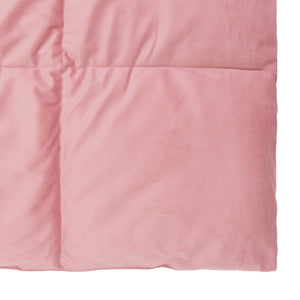 Winterbettdecke Rosa 135x200 cm Mikrofaser