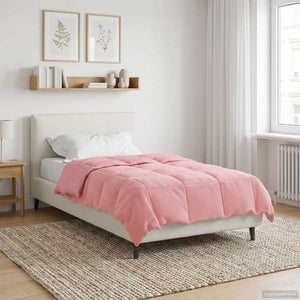 Winterbettdecke Rosa 135x200 cm Mikrofaser