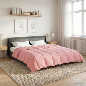 Winterbettdecke Rosa 200x200 cm Mikrofaser
