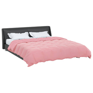 Winterbettdecke Rosa 200x200 cm Mikrofaser