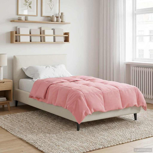 Winter Bettdecke Rosa 155x220 cm