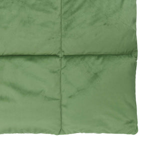 Grüne Winterbettdecke 200x220 cm