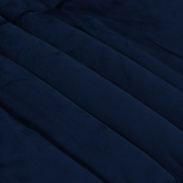 Winterbettdecke Dunkelblau 240x260 cm
