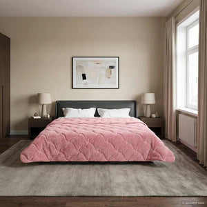 Sommerdecke Rosa 200x220 cm