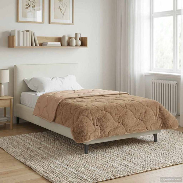 Sommerdecke Taupe 155x200 cm