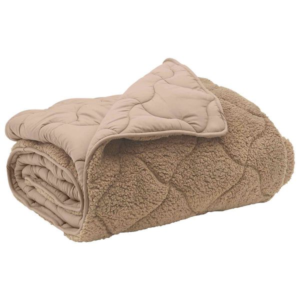 Sommerdecke Taupe 135 x 220 cm