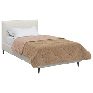 Sommerdecke Taupe 135 x 220 cm