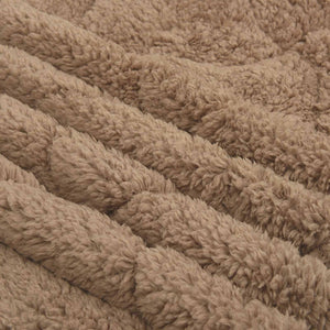 Sommerdecke Taupe 200x220 cm Mikrofaser