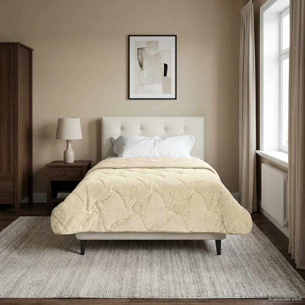 Sommerdecke Creme 135x200 cm