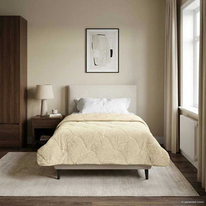 Sommerdecke Creme 140x200 cm