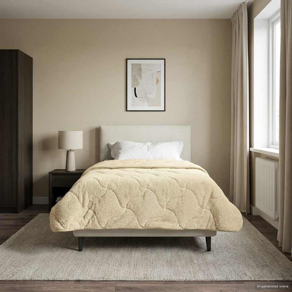 Sommerdecke Creme 140 x 220 cm