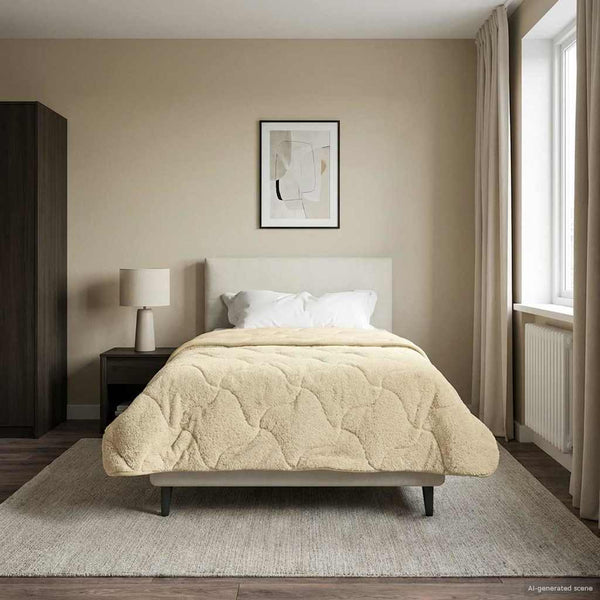 Sommerdecke Creme 140 x 220 cm
