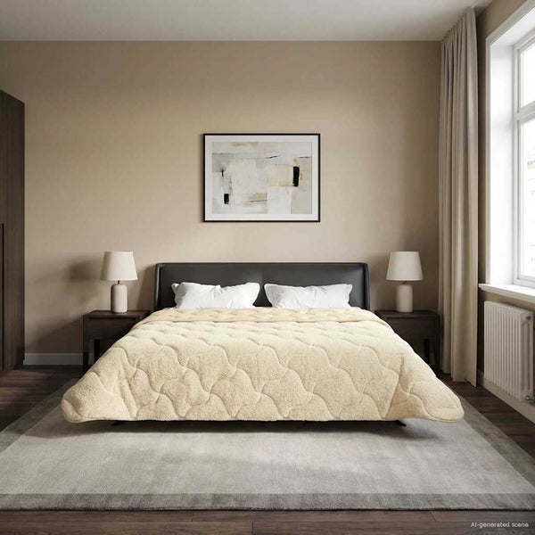 Sommerdecke Creme 220x240 cm