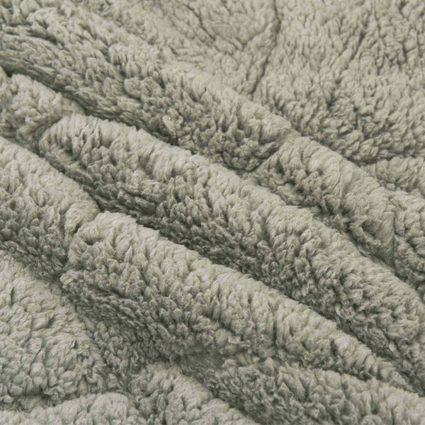 vidaXL Winter Duvet Quilted Light Grey 135 x 200 cm