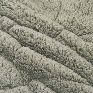 vidaXL Winter Quilted Duvet Light Grey 140 x 220 cm