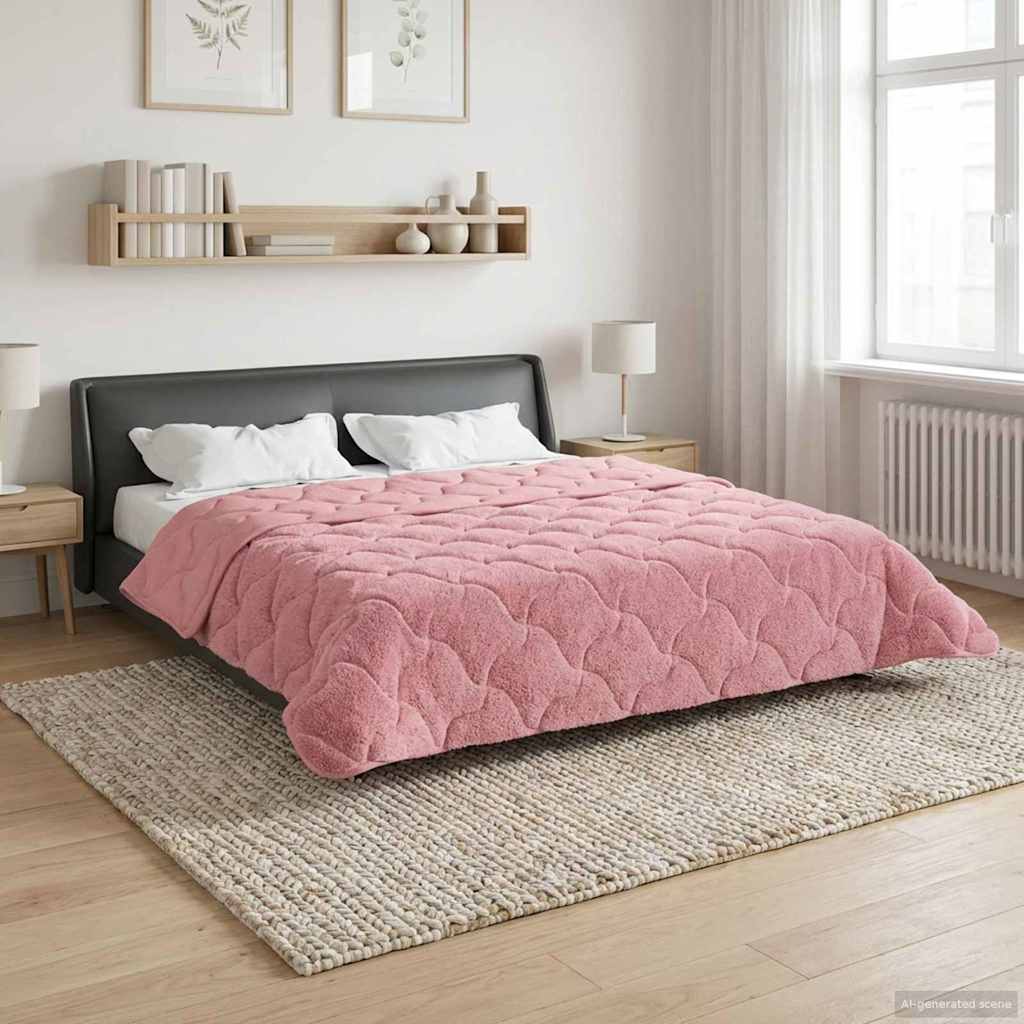 Winterbettdecke Rosa 220x240 cm